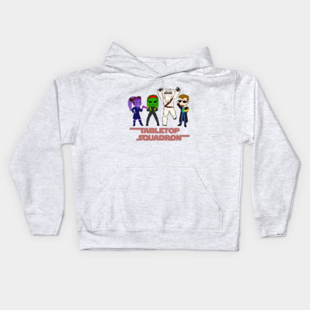 The Squad Kids Hoodie by TabletopSquadron